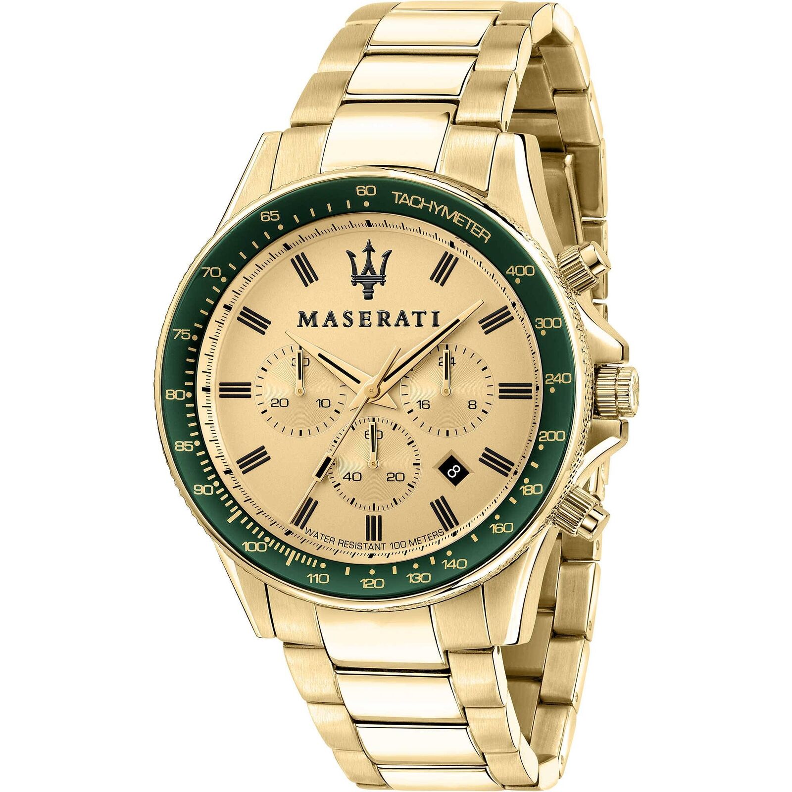 Sfida Chrono Men's Gold Watch - R8873640005
